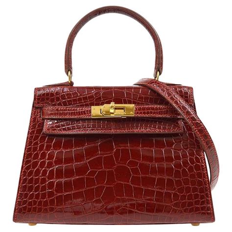 hermes kelly exotic